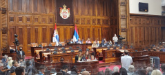 21 July 2021  Ninth Extraordinary Session of the National Assembly of the Republic of Serbia, 12th Legislature
